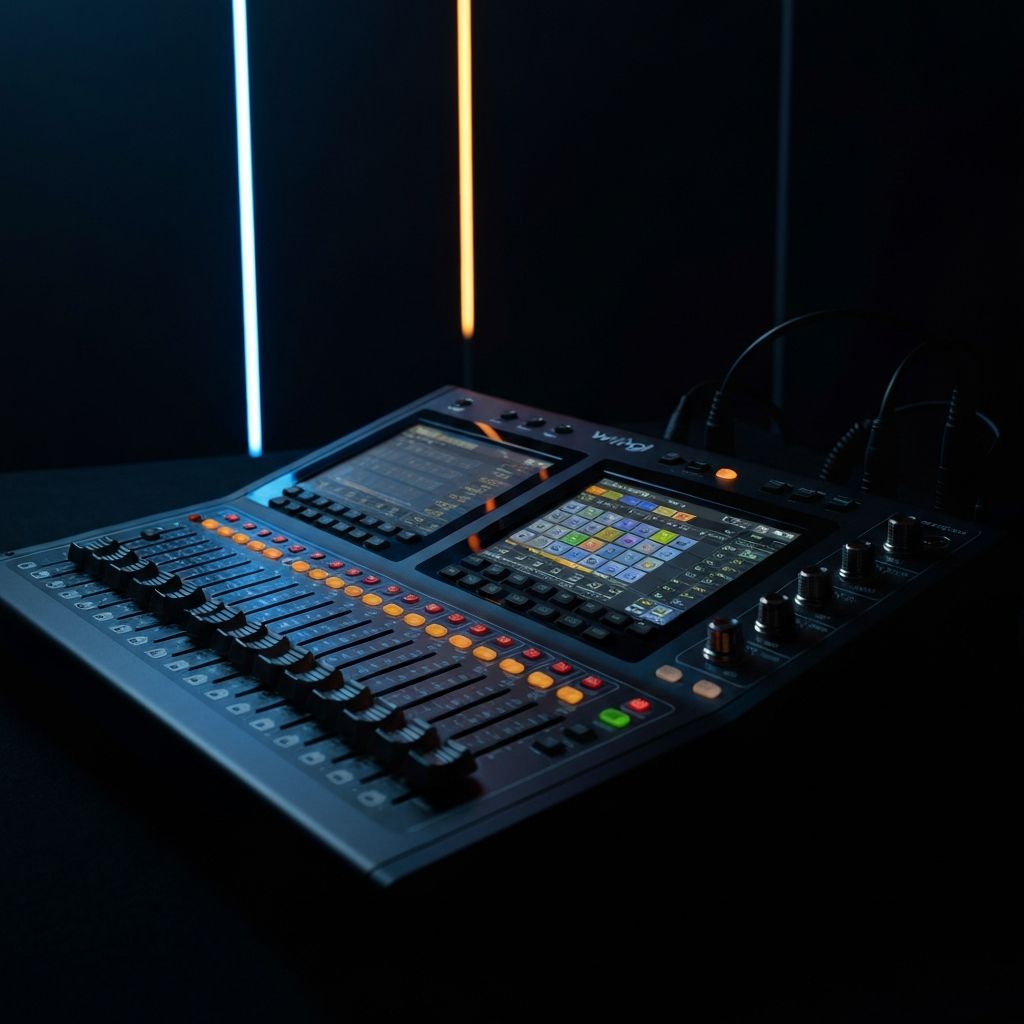 Behringer Wing digitales Mischpult